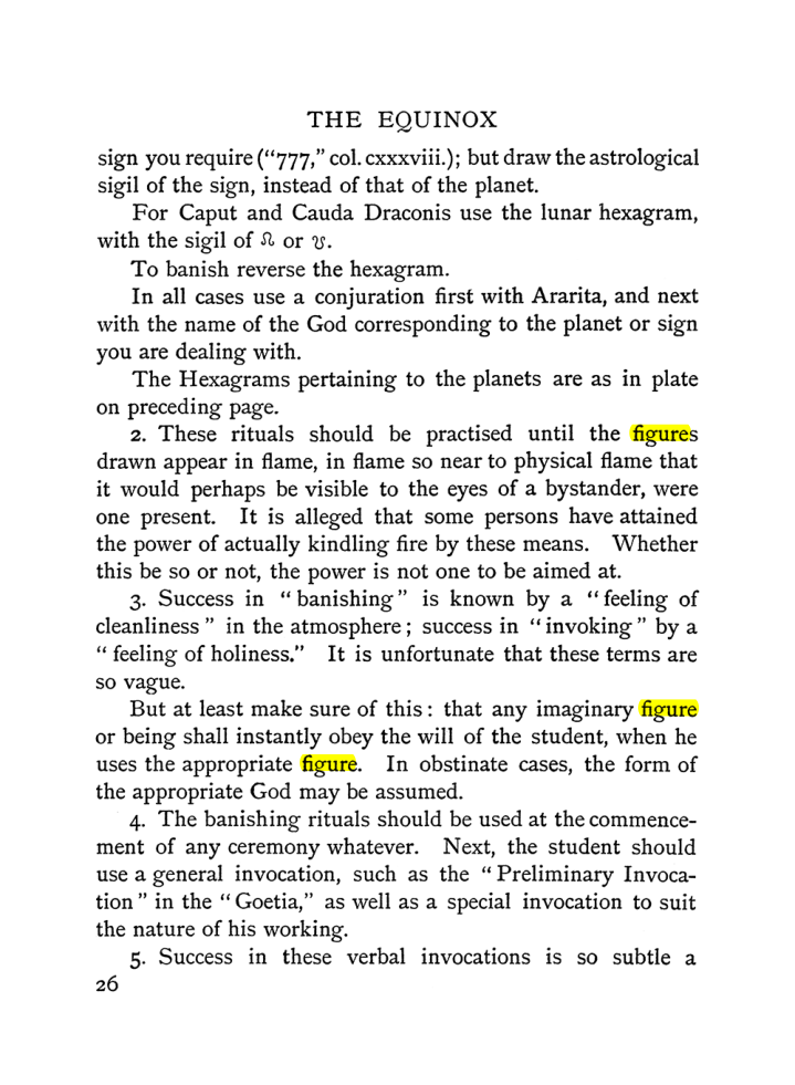 Original scan of The Equinox (Volume I, Number I), PDF page 36