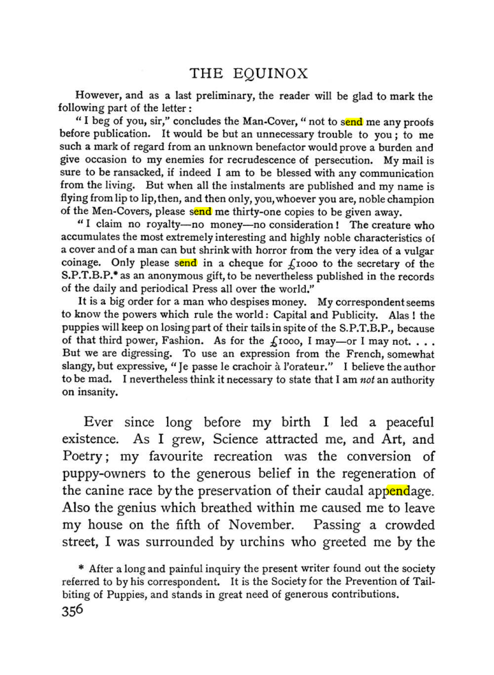 Original scan of The Equinox (Volume I, Number I), PDF page 364