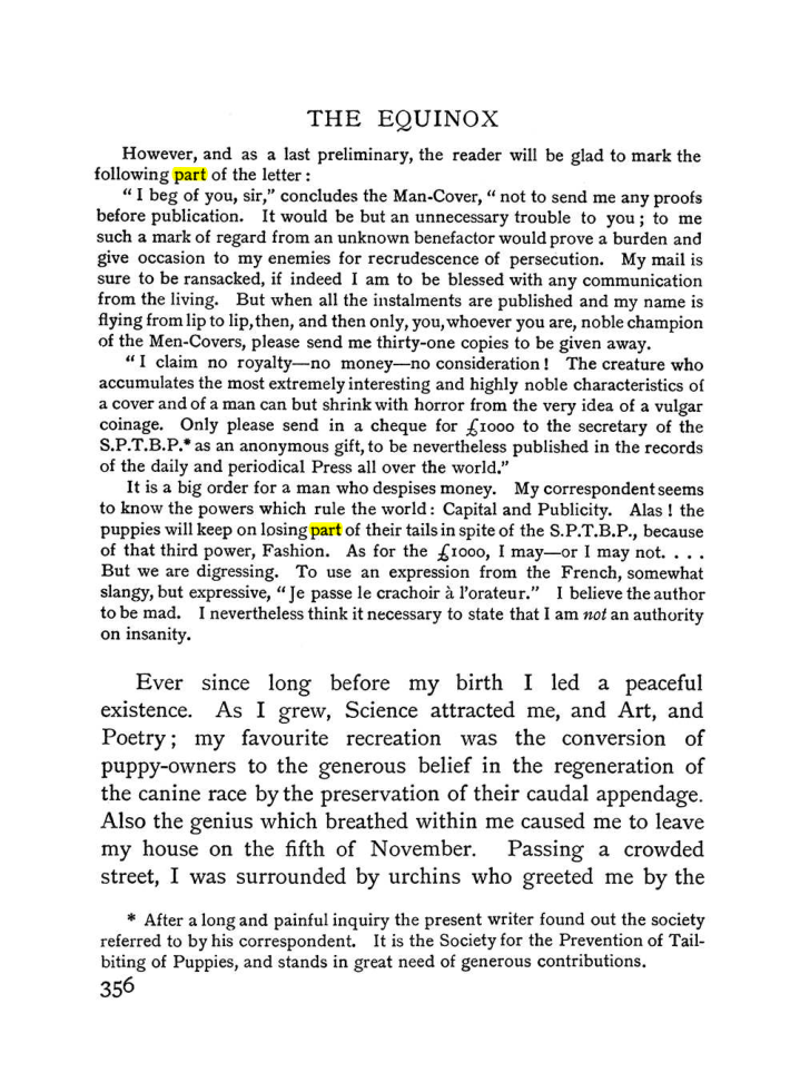 Original scan of The Equinox (Volume I, Number I), PDF page 364
