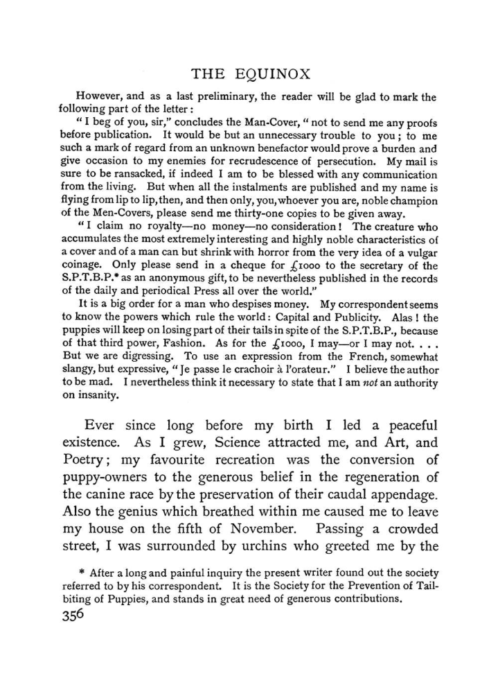 Original scan of The Equinox (Volume I, Number I), PDF page 364