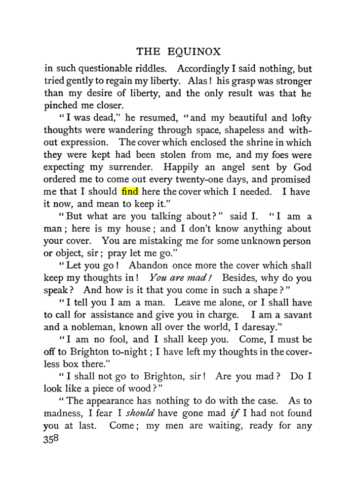 Original scan of The Equinox (Volume I, Number I), PDF page 366