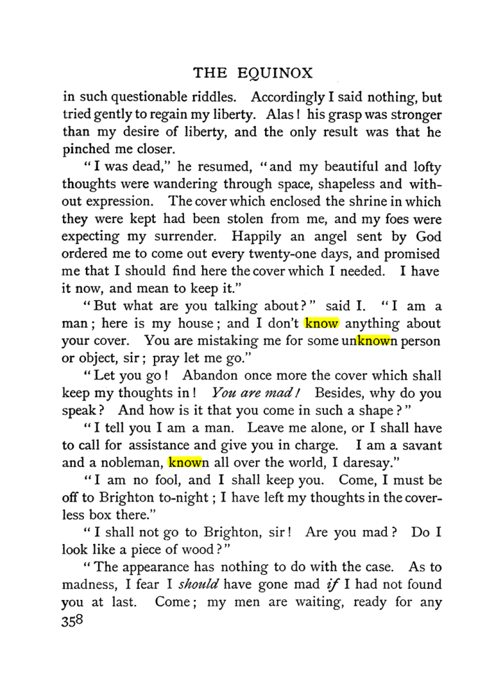 Original scan of The Equinox (Volume I, Number I), PDF page 366