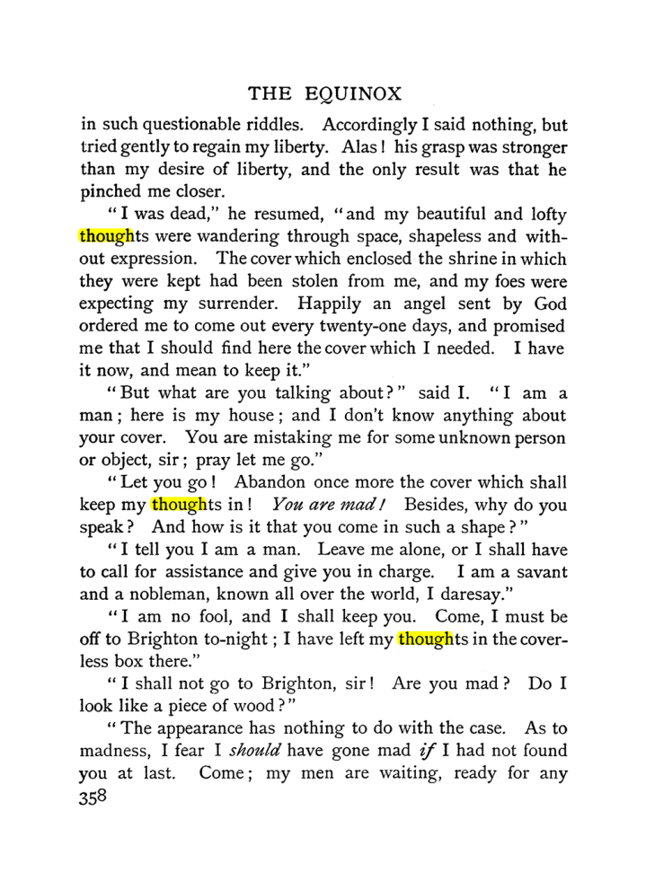 Original scan of The Equinox (Volume I, Number I), PDF page 366