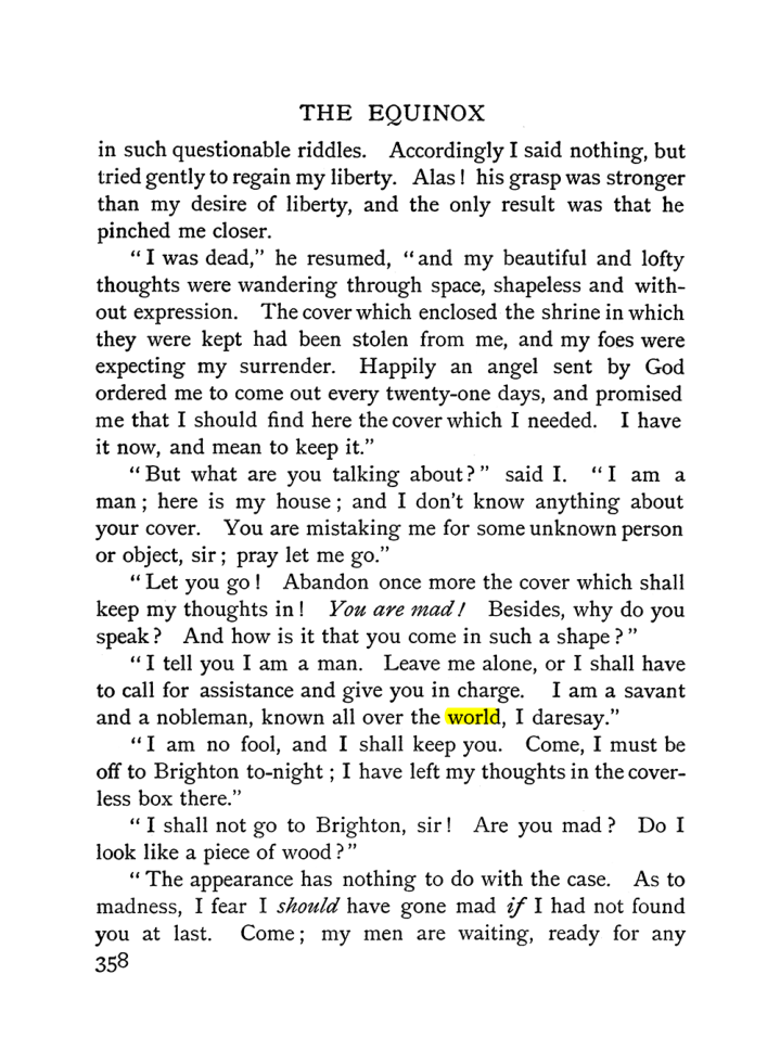 Original scan of The Equinox (Volume I, Number I), PDF page 366