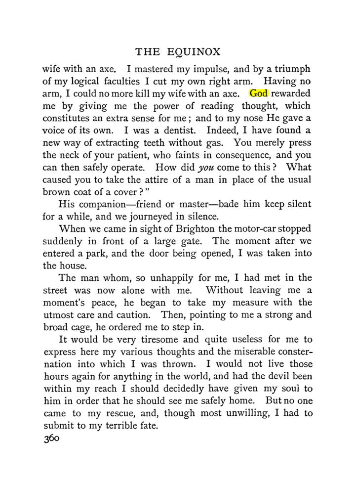 Original scan of The Equinox (Volume I, Number I), PDF page 368