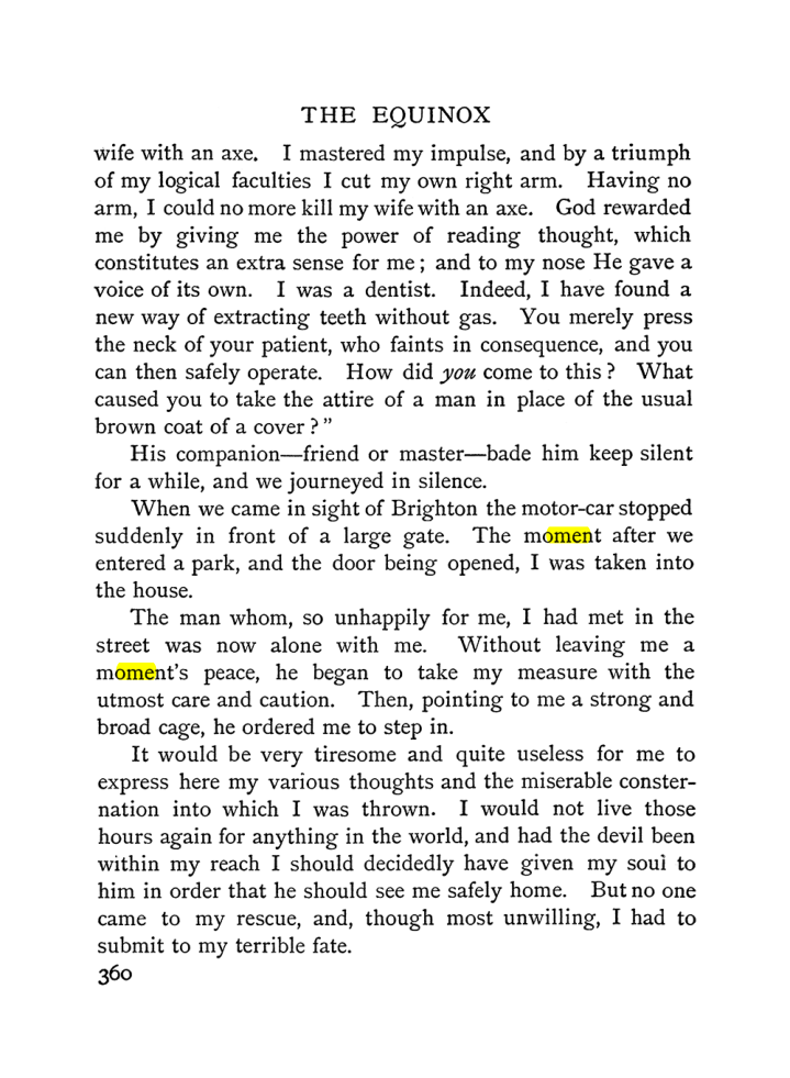 Original scan of The Equinox (Volume I, Number I), PDF page 368