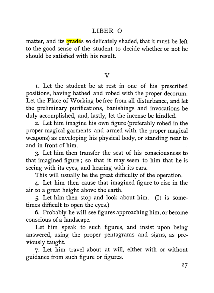 Original scan of The Equinox (Volume I, Number I), PDF page 37