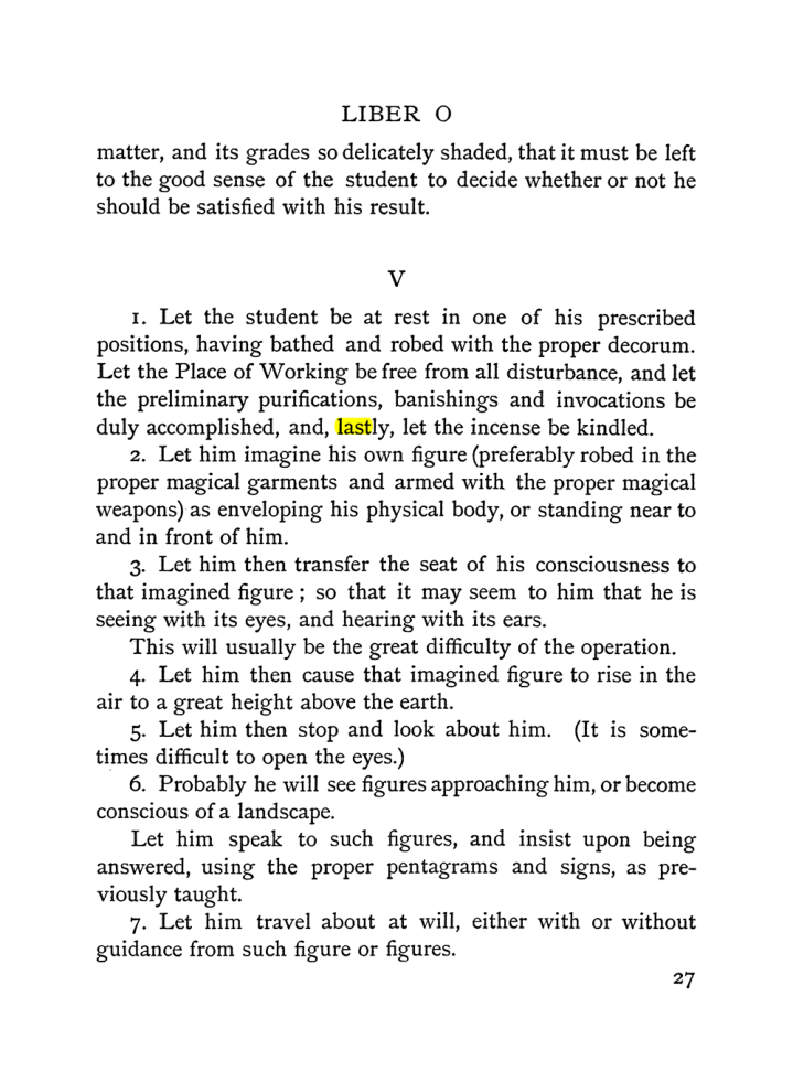 Original scan of The Equinox (Volume I, Number I), PDF page 37