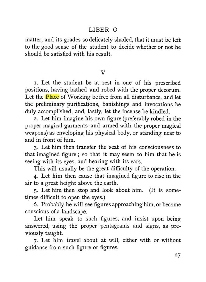 Original scan of The Equinox (Volume I, Number I), PDF page 37