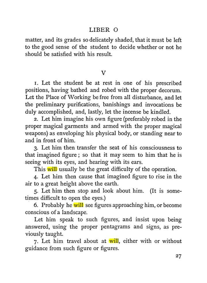 Original scan of The Equinox (Volume I, Number I), PDF page 37
