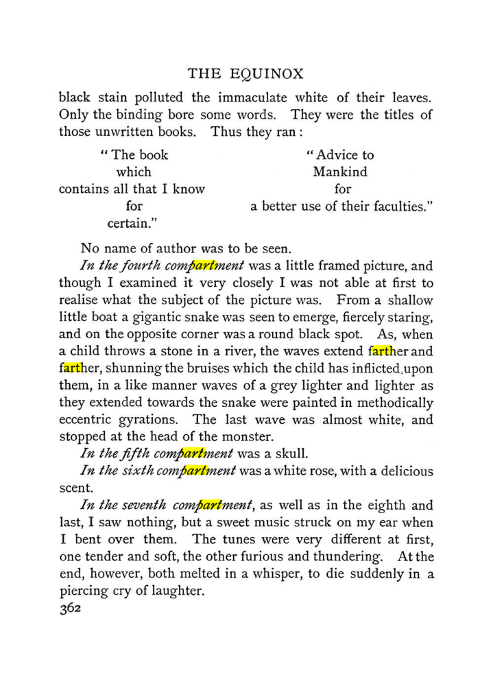 Original scan of The Equinox (Volume I, Number I), PDF page 370