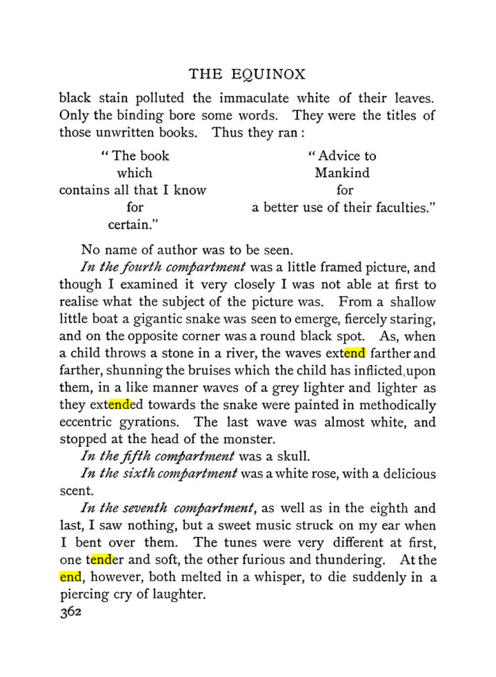 Original scan of The Equinox (Volume I, Number I), PDF page 370