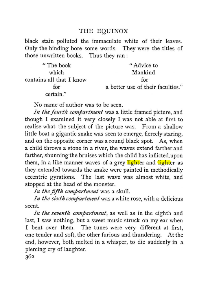 Original scan of The Equinox (Volume I, Number I), PDF page 370