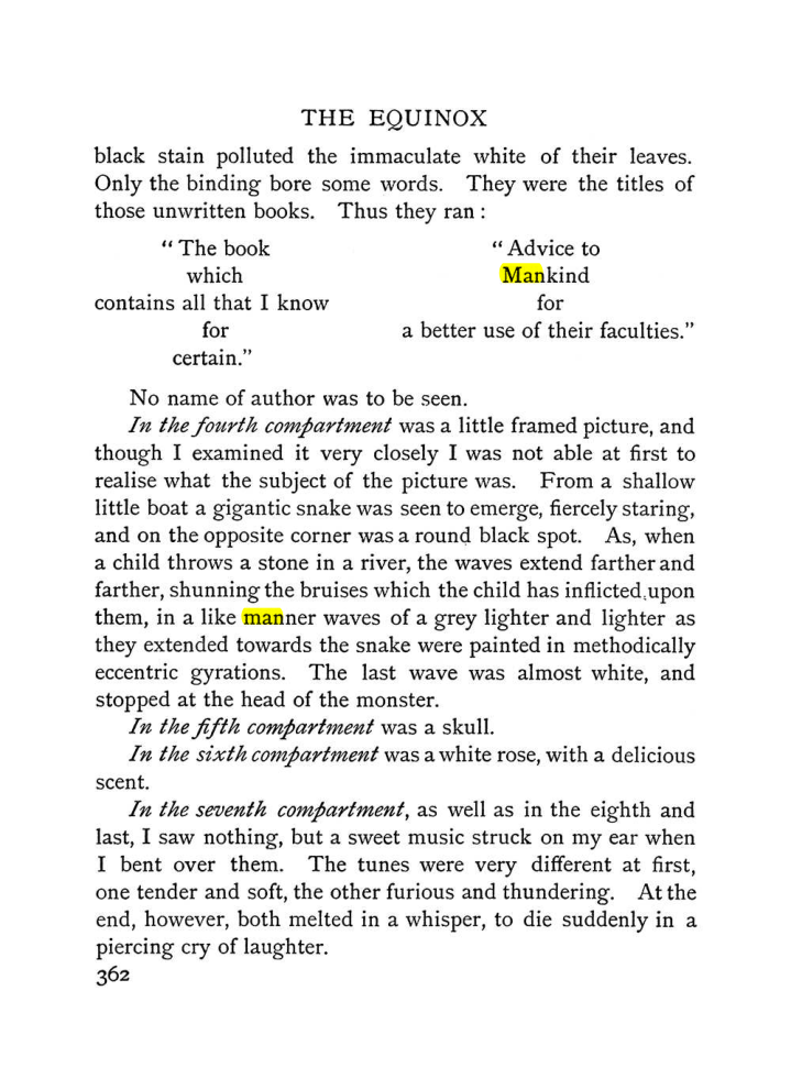 Original scan of The Equinox (Volume I, Number I), PDF page 370