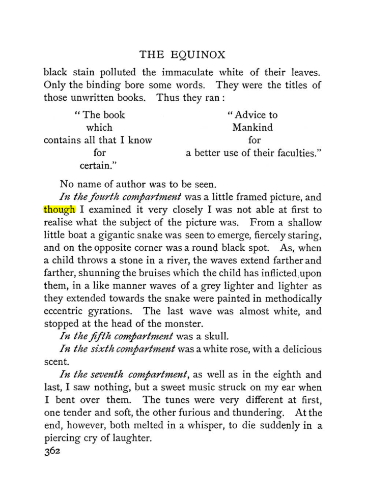 Original scan of The Equinox (Volume I, Number I), PDF page 370