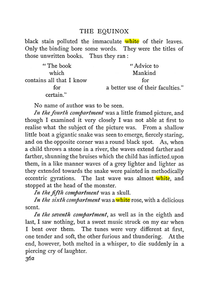 Original scan of The Equinox (Volume I, Number I), PDF page 370