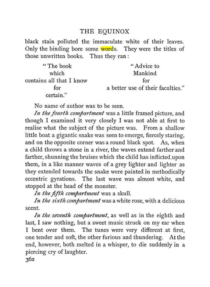 Original scan of The Equinox (Volume I, Number I), PDF page 370