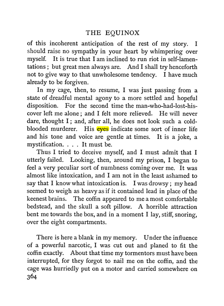 Original scan of The Equinox (Volume I, Number I), PDF page 372