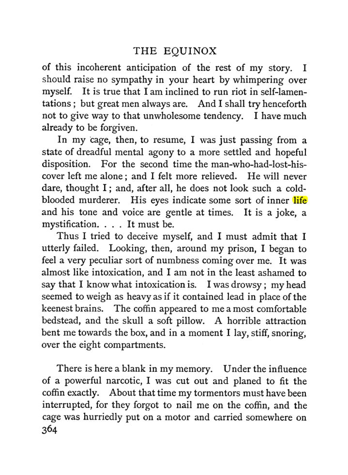 Original scan of The Equinox (Volume I, Number I), PDF page 372