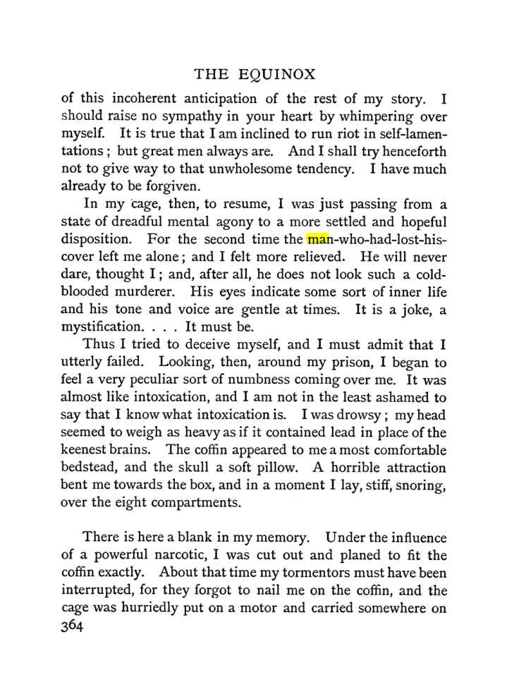 Original scan of The Equinox (Volume I, Number I), PDF page 372