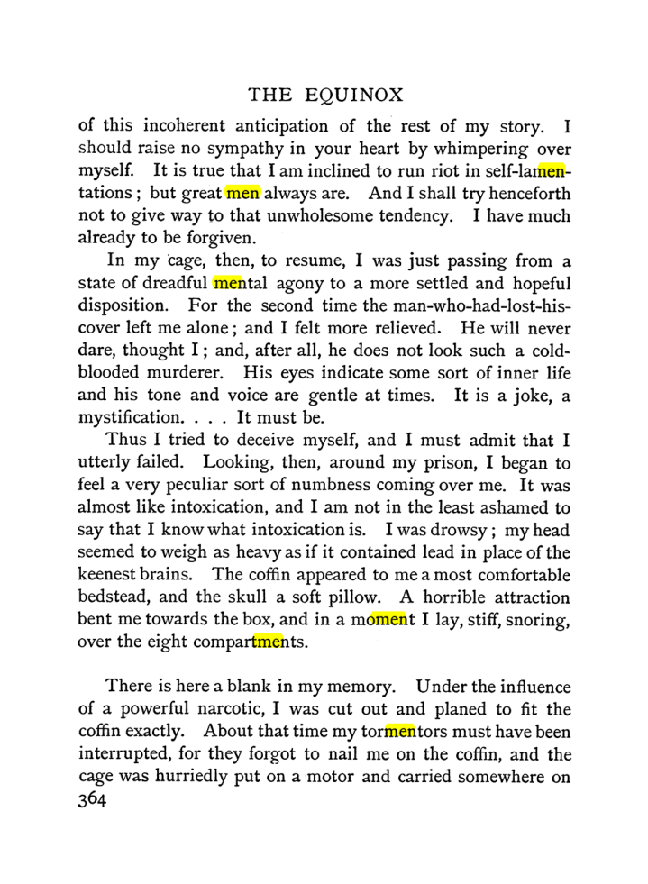 Original scan of The Equinox (Volume I, Number I), PDF page 372