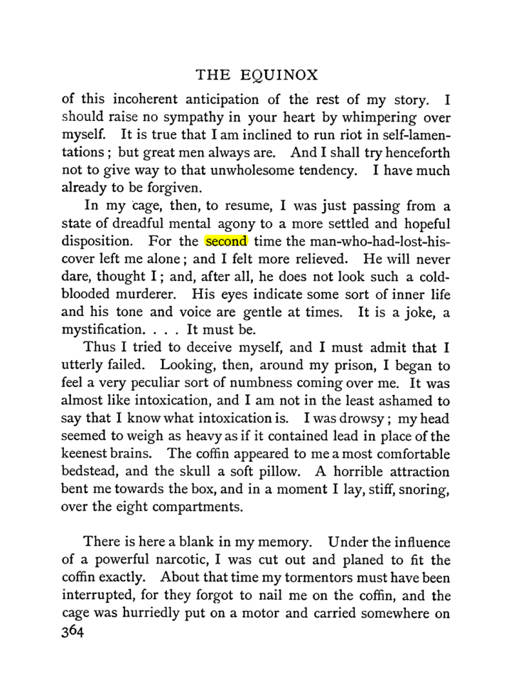 Original scan of The Equinox (Volume I, Number I), PDF page 372