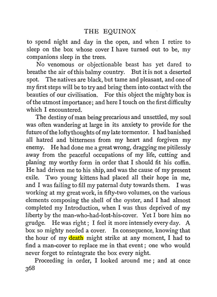 Original scan of The Equinox (Volume I, Number I), PDF page 376