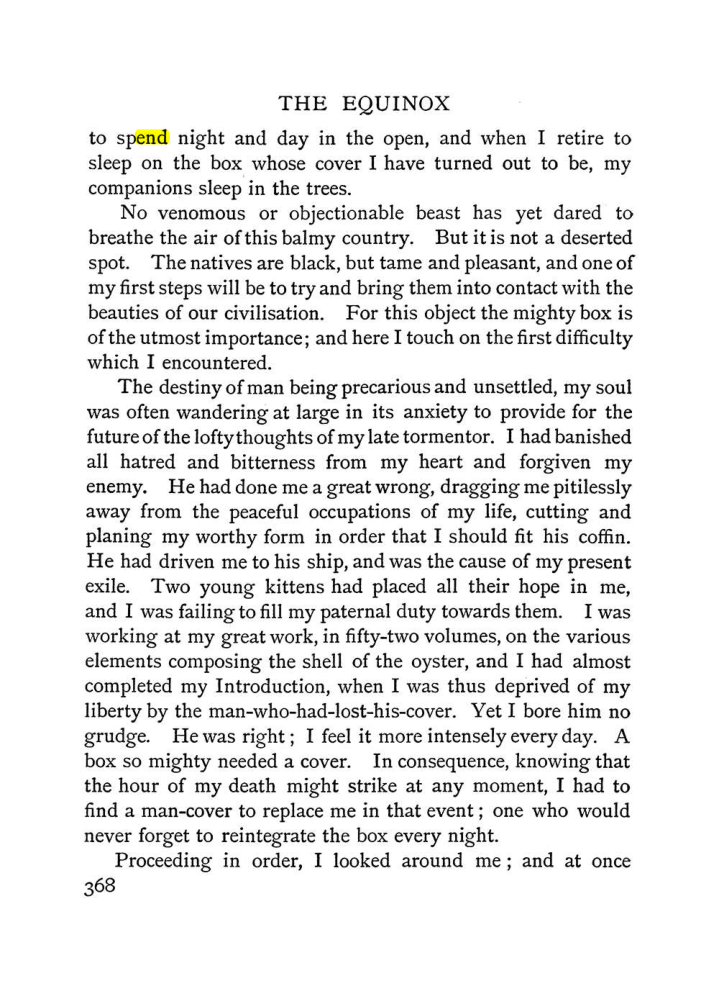 Original scan of The Equinox (Volume I, Number I), PDF page 376