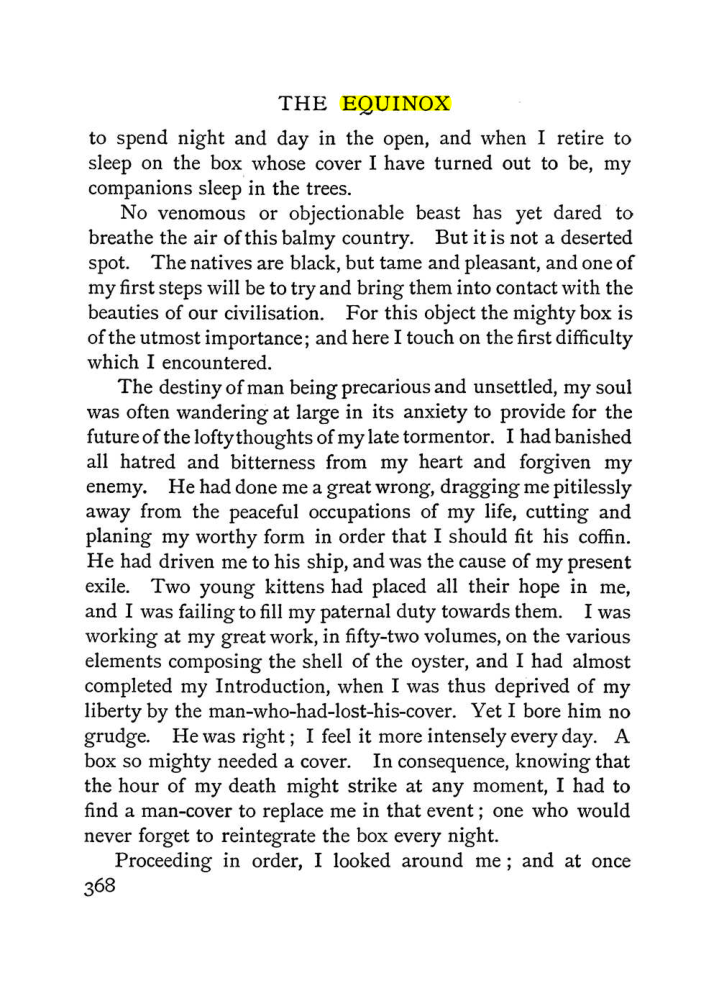 Original scan of The Equinox (Volume I, Number I), PDF page 376