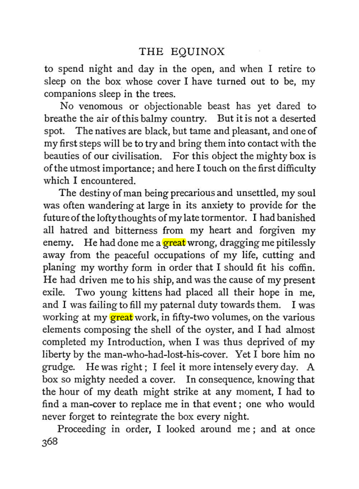 Original scan of The Equinox (Volume I, Number I), PDF page 376