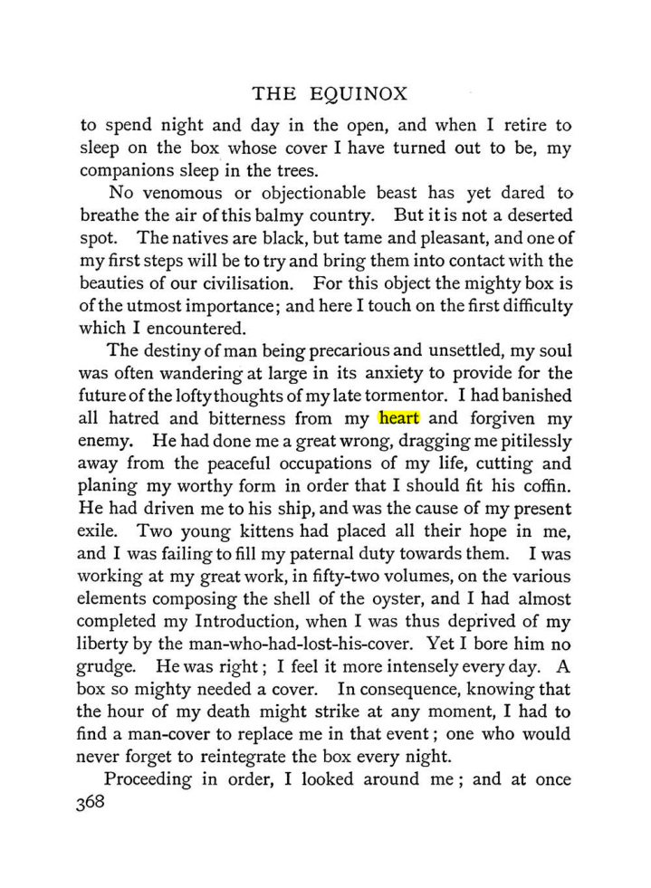 Original scan of The Equinox (Volume I, Number I), PDF page 376