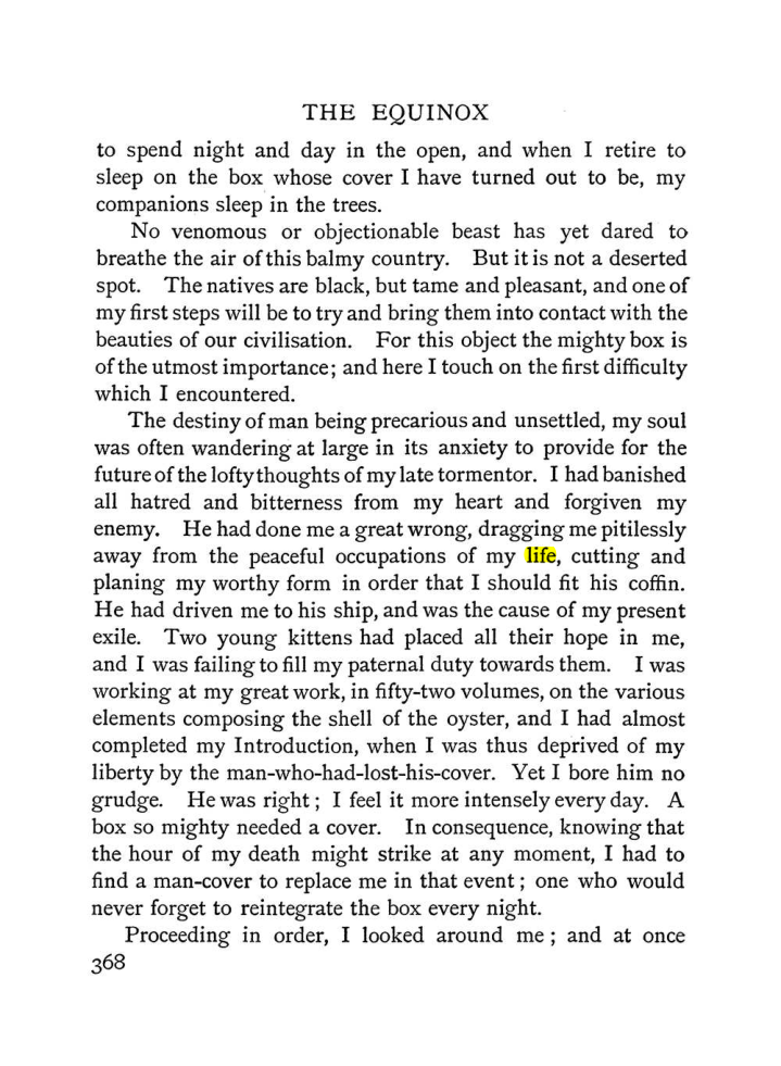 Original scan of The Equinox (Volume I, Number I), PDF page 376