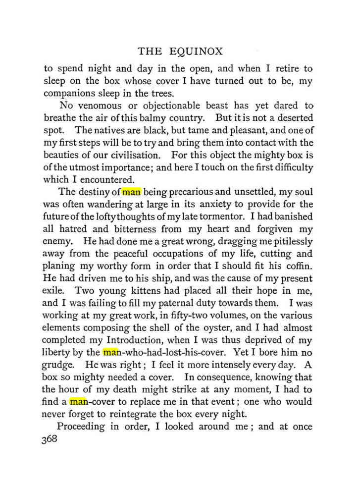 Original scan of The Equinox (Volume I, Number I), PDF page 376