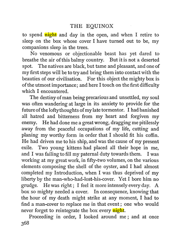 Original scan of The Equinox (Volume I, Number I), PDF page 376
