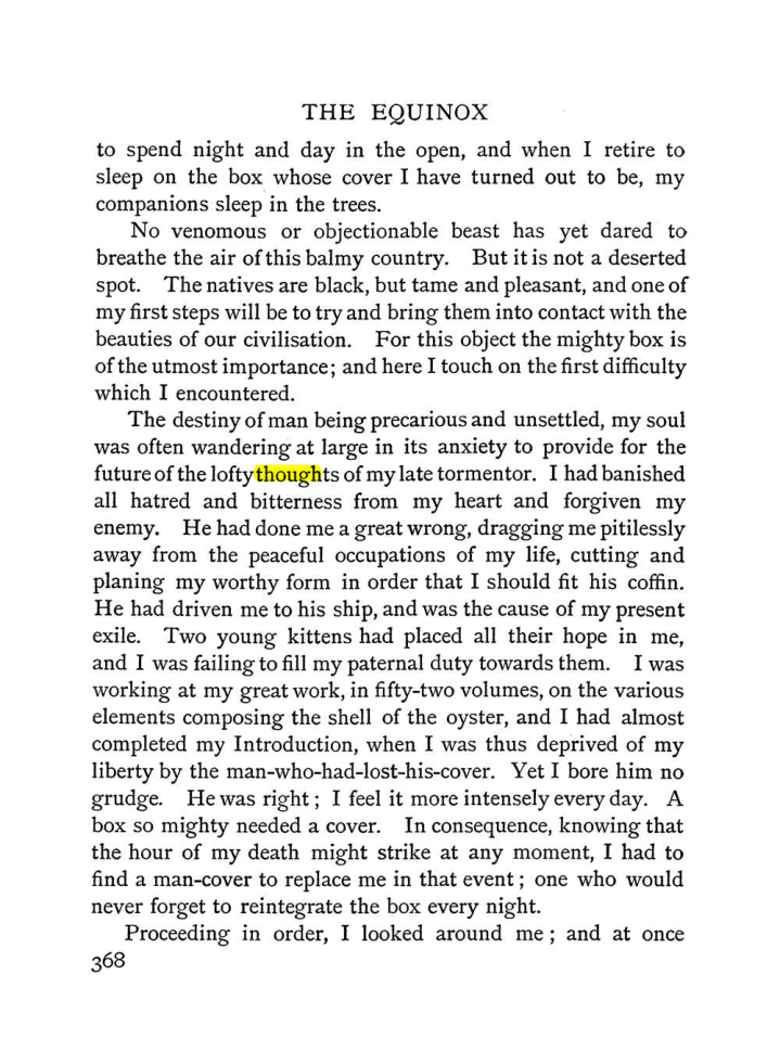 Original scan of The Equinox (Volume I, Number I), PDF page 376