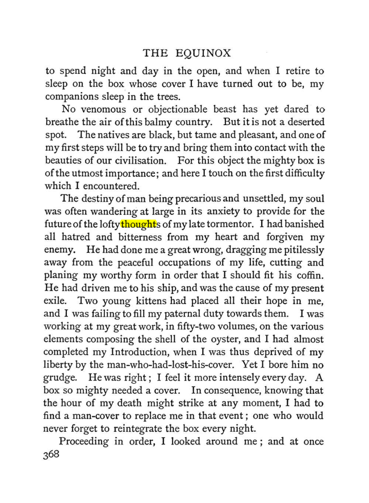 Original scan of The Equinox (Volume I, Number I), PDF page 376