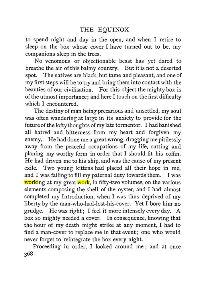 Original scan of The Equinox (Volume I, Number I), PDF page 376