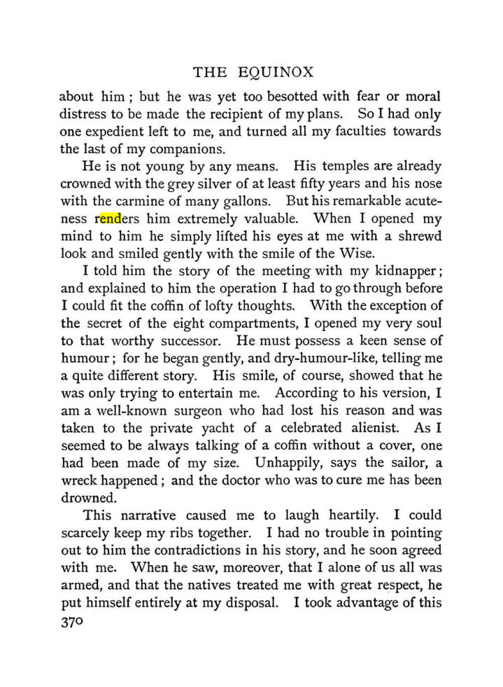 Original scan of The Equinox (Volume I, Number I), PDF page 378