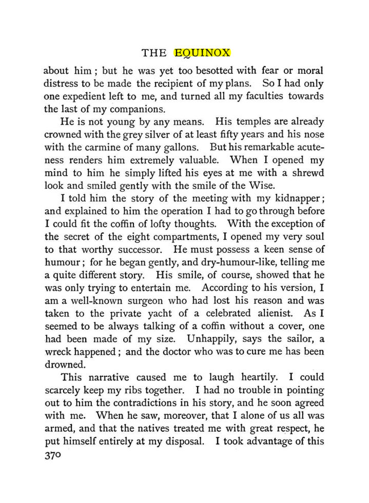 Original scan of The Equinox (Volume I, Number I), PDF page 378