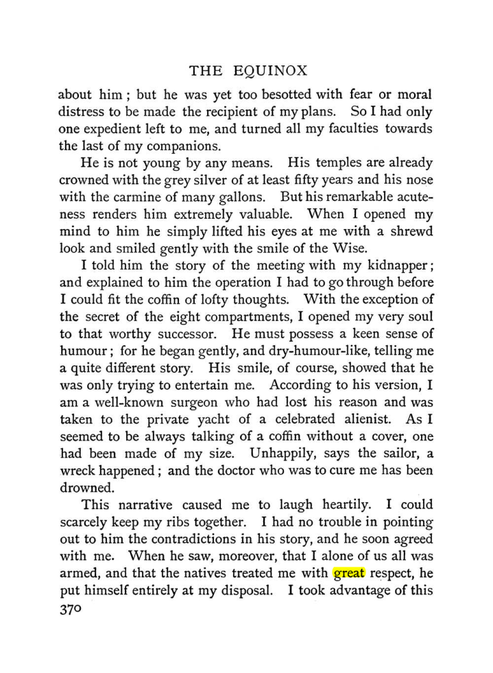 Original scan of The Equinox (Volume I, Number I), PDF page 378