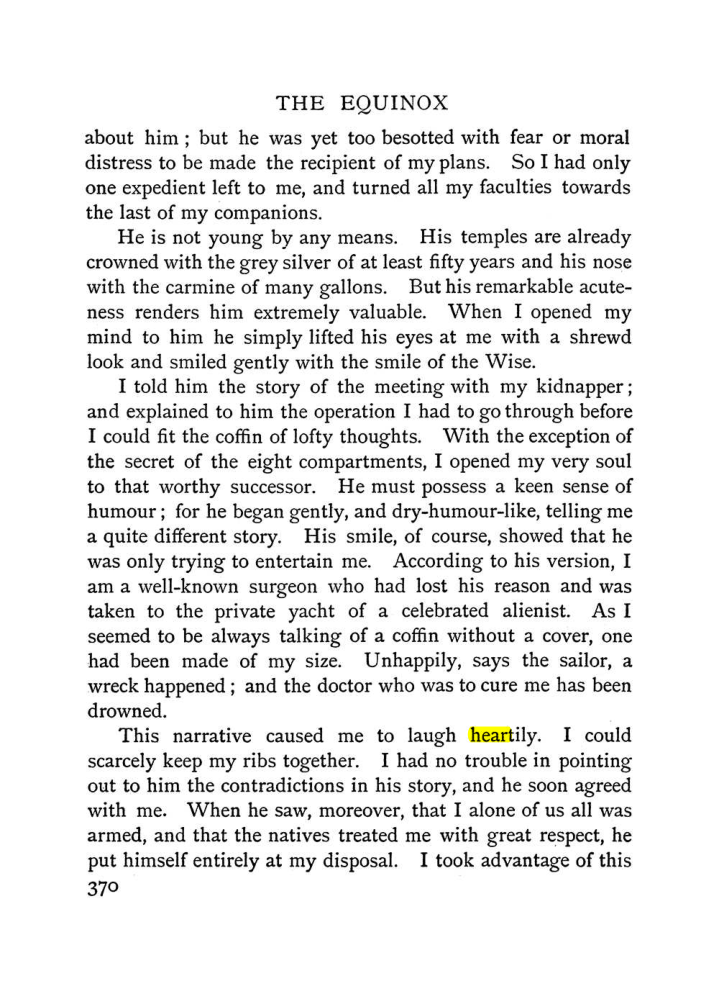 Original scan of The Equinox (Volume I, Number I), PDF page 378