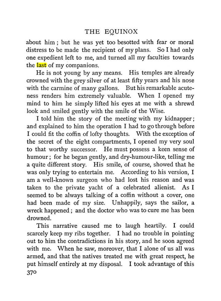 Original scan of The Equinox (Volume I, Number I), PDF page 378
