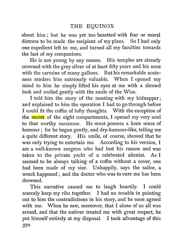 Original scan of The Equinox (Volume I, Number I), PDF page 378