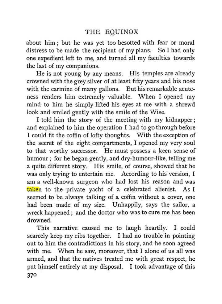 Original scan of The Equinox (Volume I, Number I), PDF page 378
