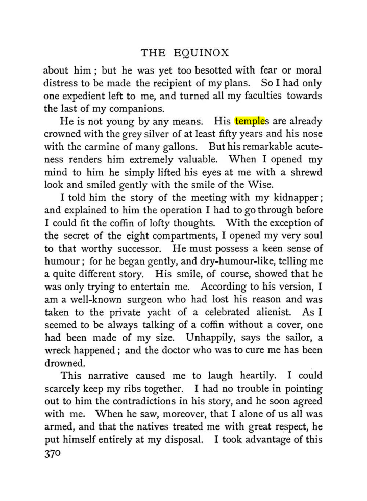 Original scan of The Equinox (Volume I, Number I), PDF page 378