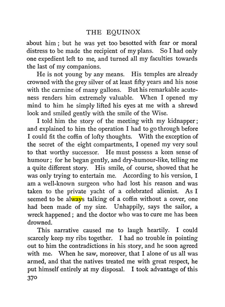 Original scan of The Equinox (Volume I, Number I), PDF page 378