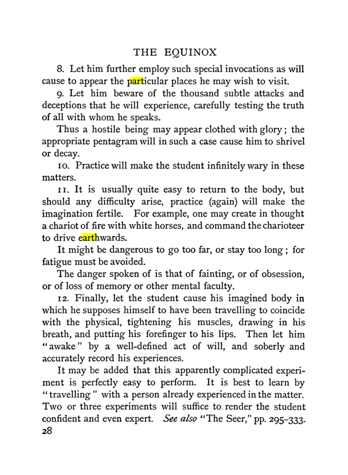 Original scan of The Equinox (Volume I, Number I), PDF page 38