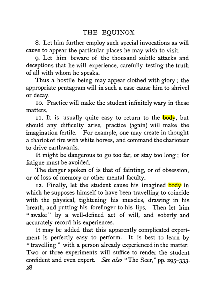 Original scan of The Equinox (Volume I, Number I), PDF page 38