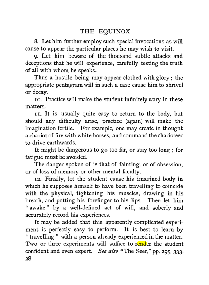Original scan of The Equinox (Volume I, Number I), PDF page 38