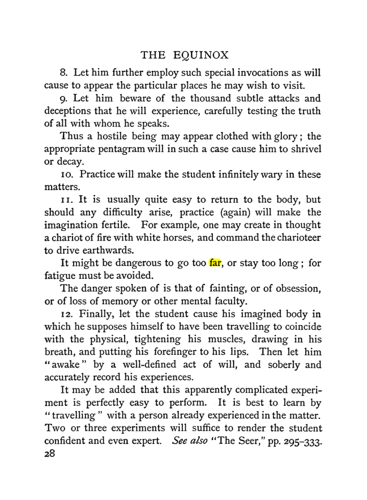 Original scan of The Equinox (Volume I, Number I), PDF page 38